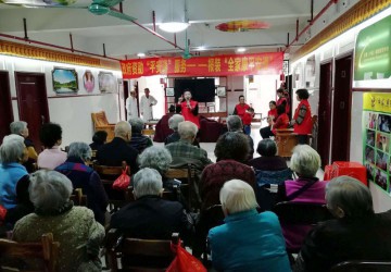 歡度元旦 ｜ 情系敬老院 冬日送溫暖