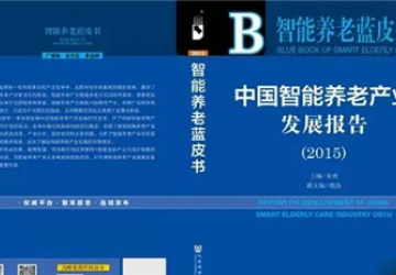 我國(guó)首部智能養(yǎng)老產(chǎn)業(yè)藍(lán)皮書發(fā)布