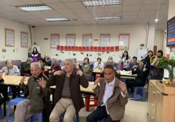 天河區(qū)沙河街 — 長者飯?zhí)糜麓捍鹬x宴