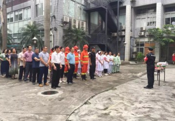 廣州市老年人服務中心舉行消防滅火 應急疏散演練培訓活動 