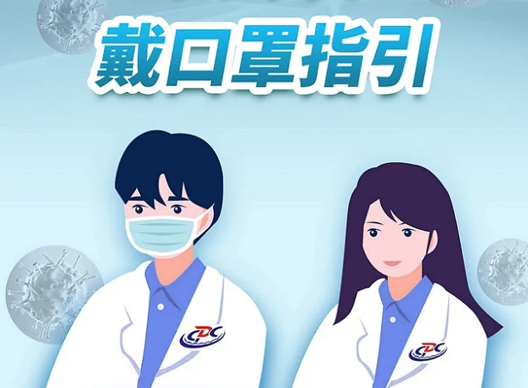 新冠肺炎疫情期間公眾科學戴口罩指引