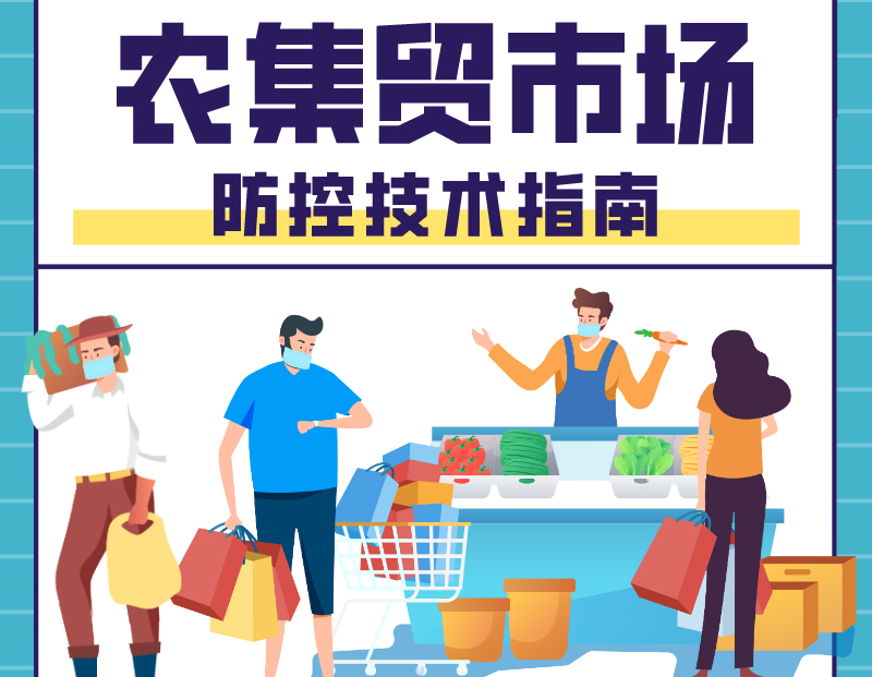 重點場所如何防控新冠肺炎之市場篇