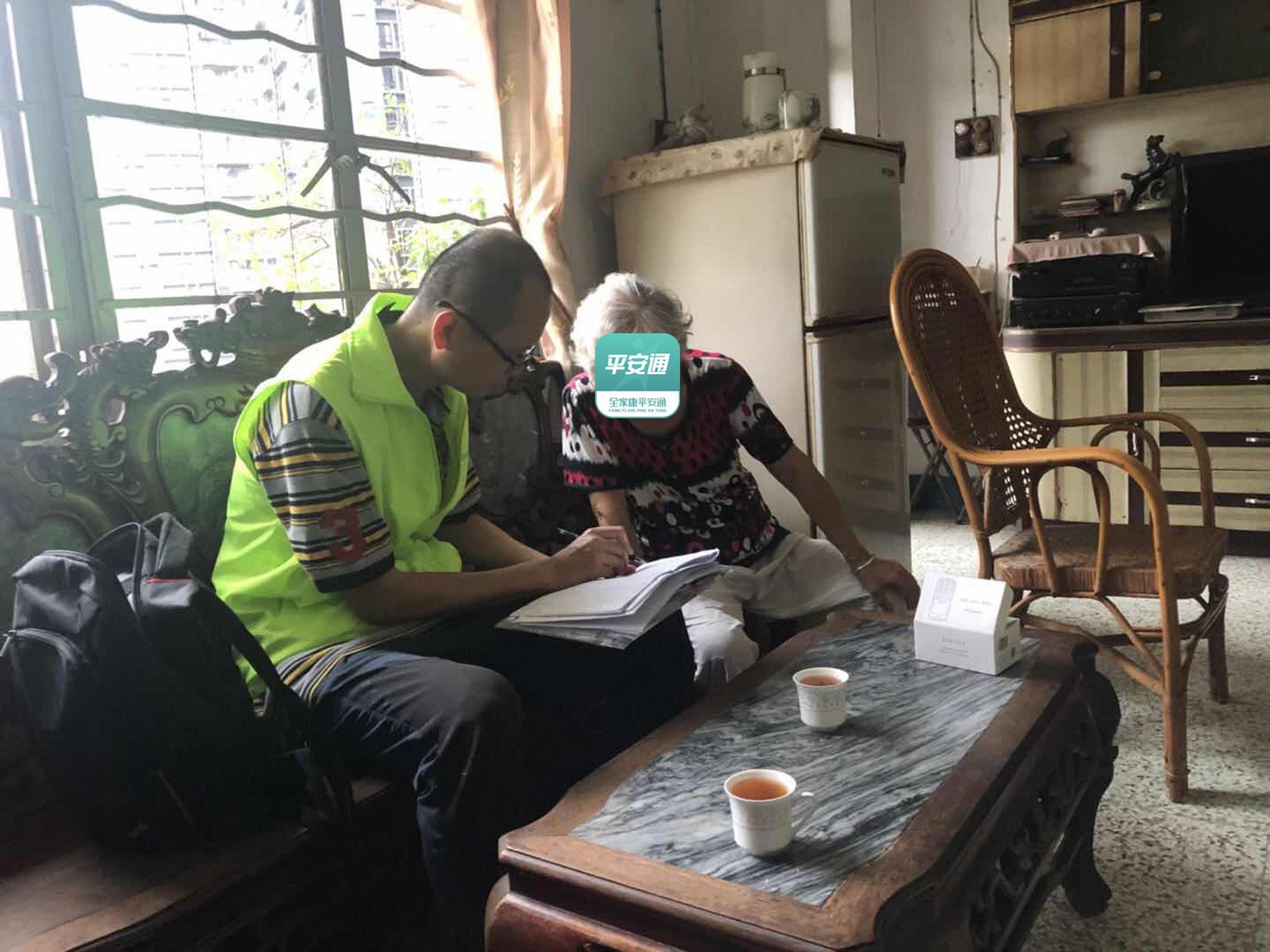 關愛進萬家 服務暖民心——各地積極推進特殊困難老年人探訪關愛服務